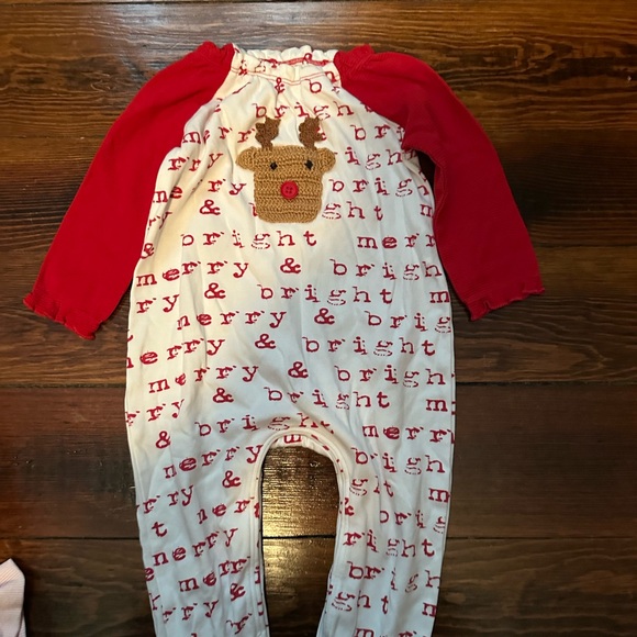 Baby Christmas outfit. Size 18 months. - Picture 1 of 2